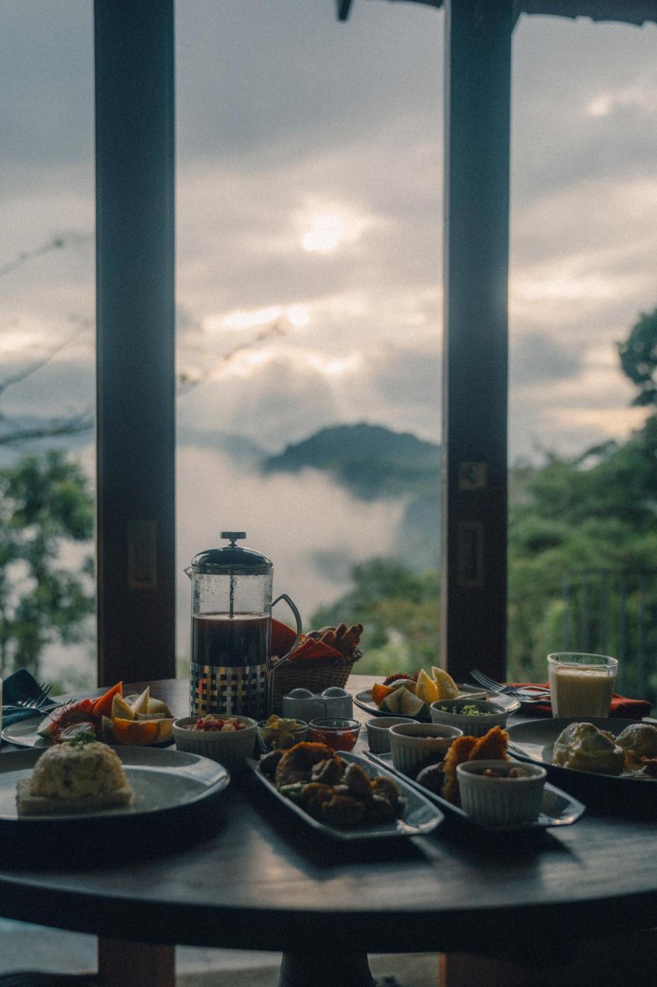 Aarunya Nature Resort - Kandy Esterno foto