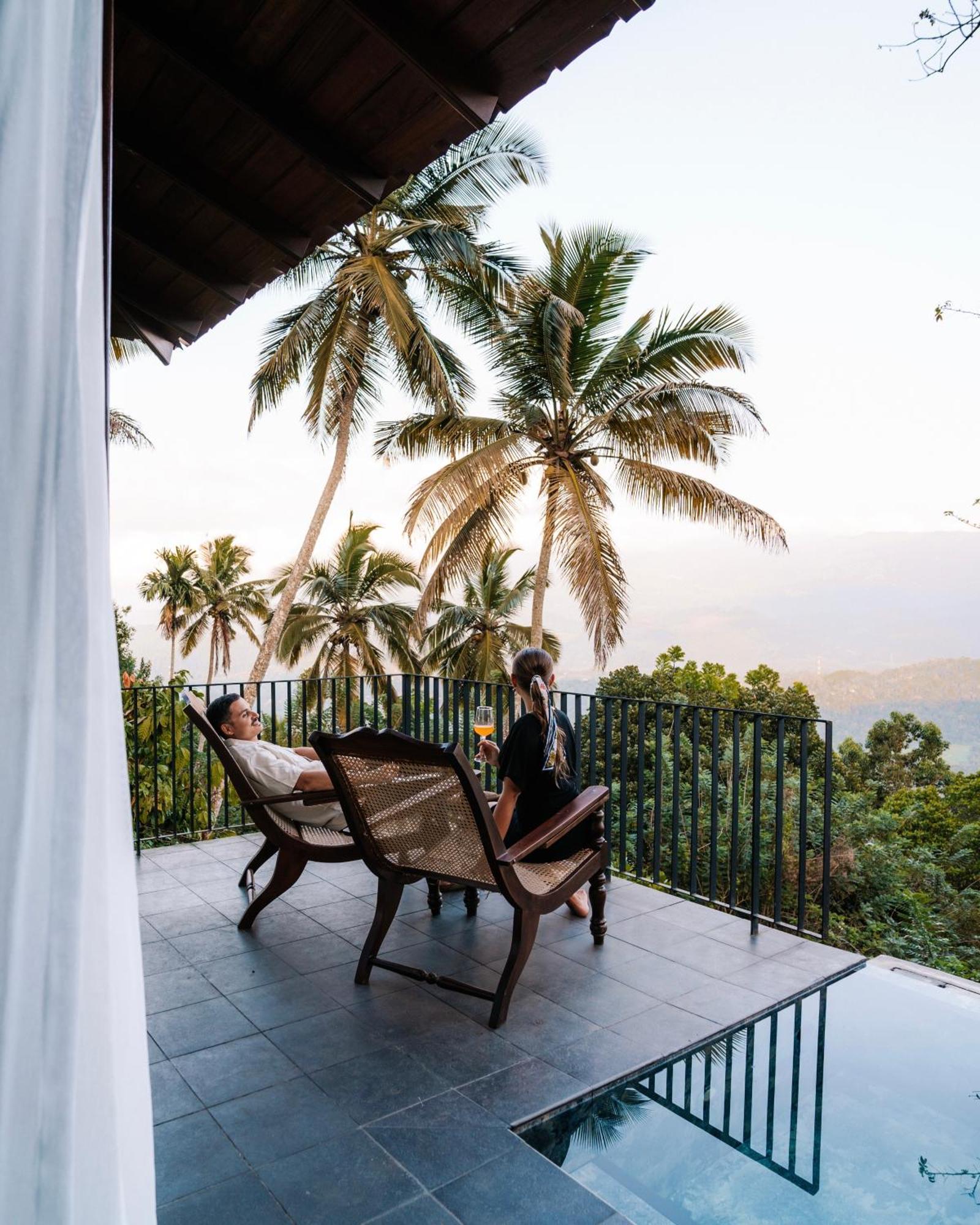Aarunya Nature Resort - Kandy Esterno foto